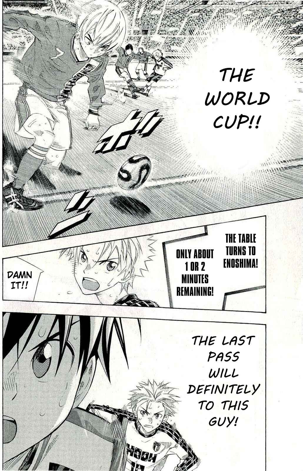 Page 8 Chapter 249 The Knight in the Area