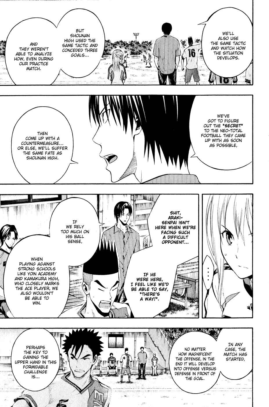 Page 10 Chapter 139 The Knight in the Area