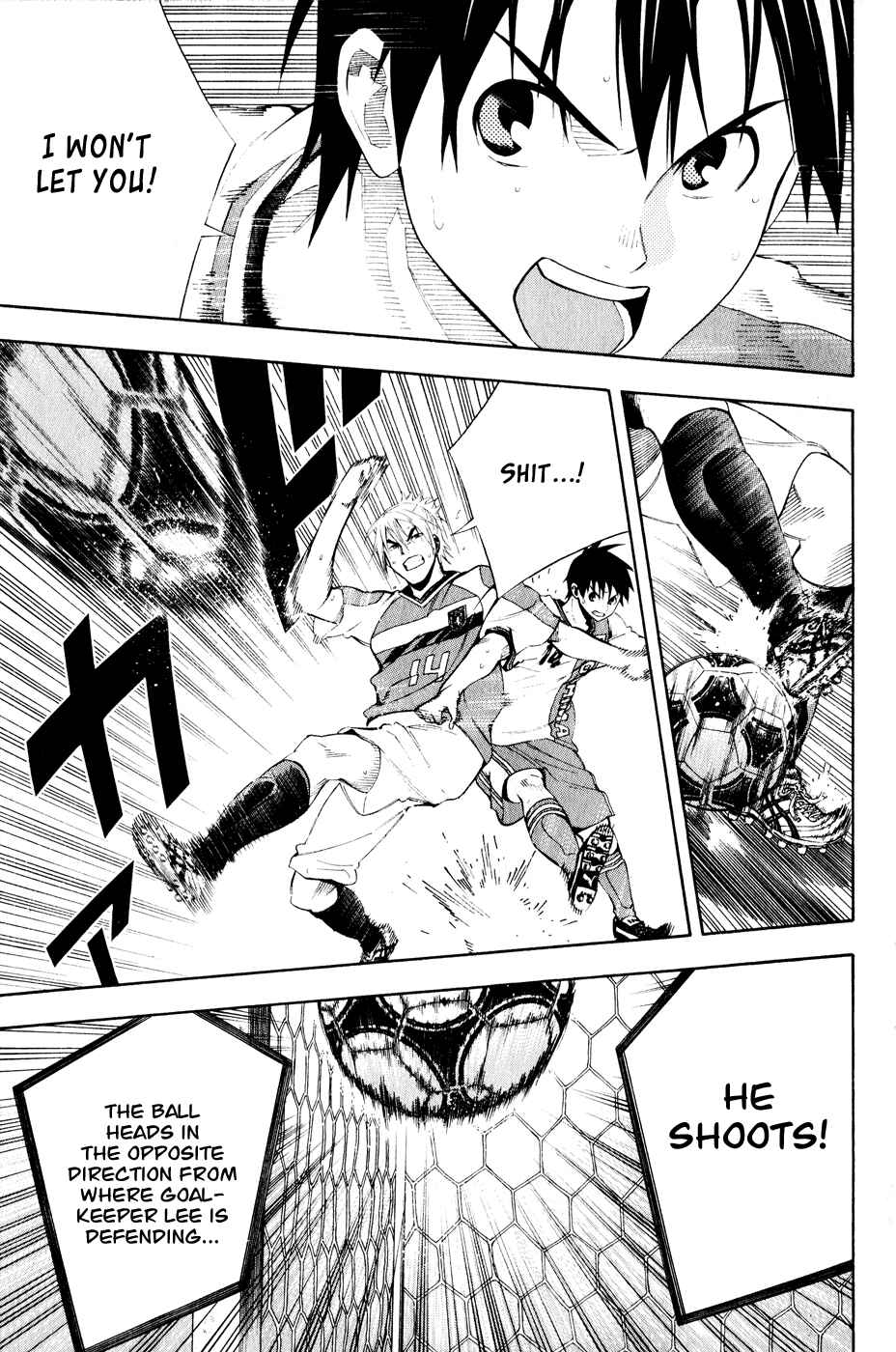 Page 21 Chapter 139 The Knight in the Area