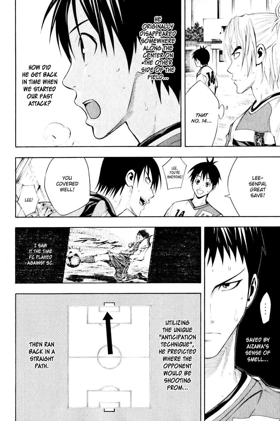 Page 23 Chapter 139 The Knight in the Area