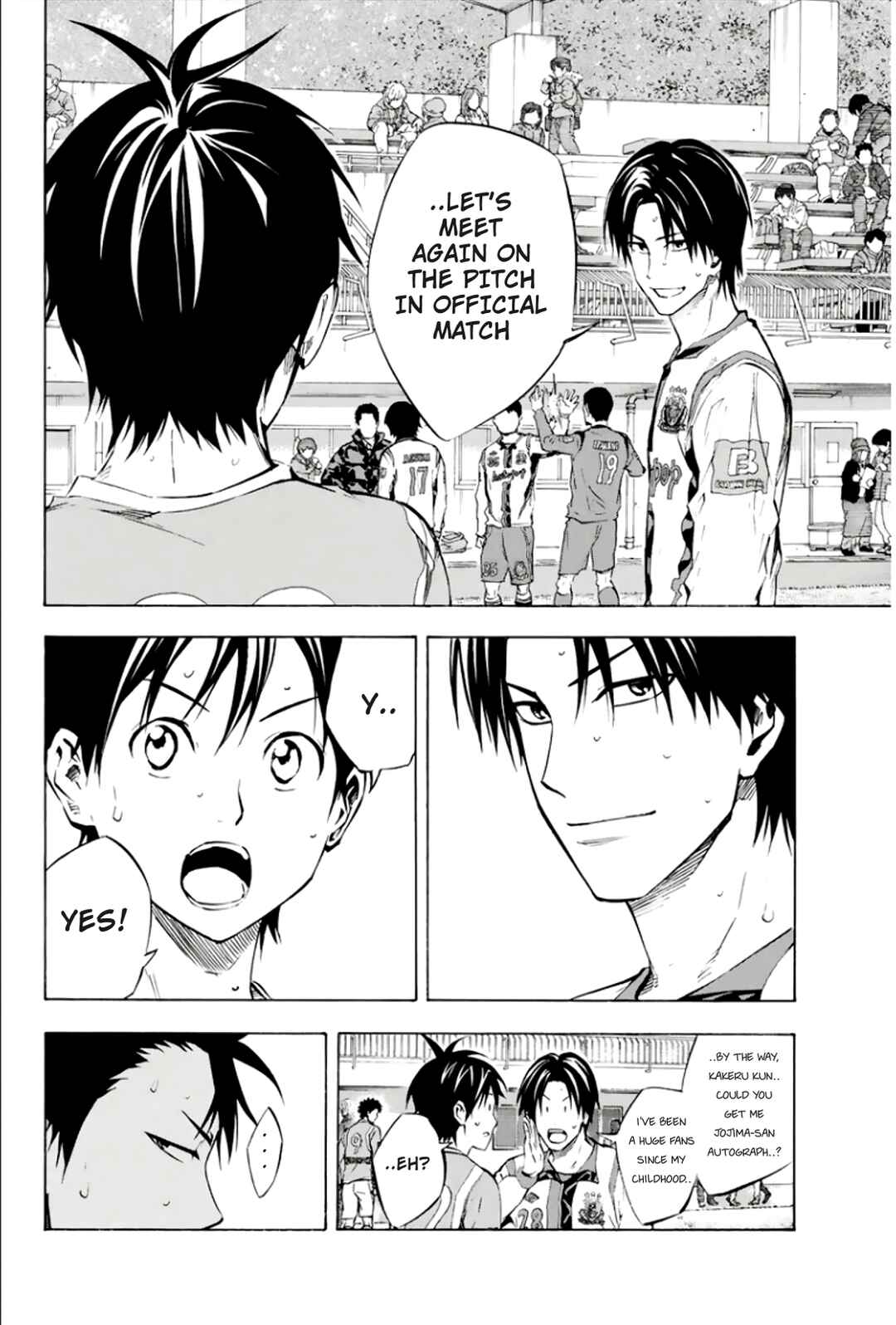 Page 8 Chapter 337 The Knight in the Area
