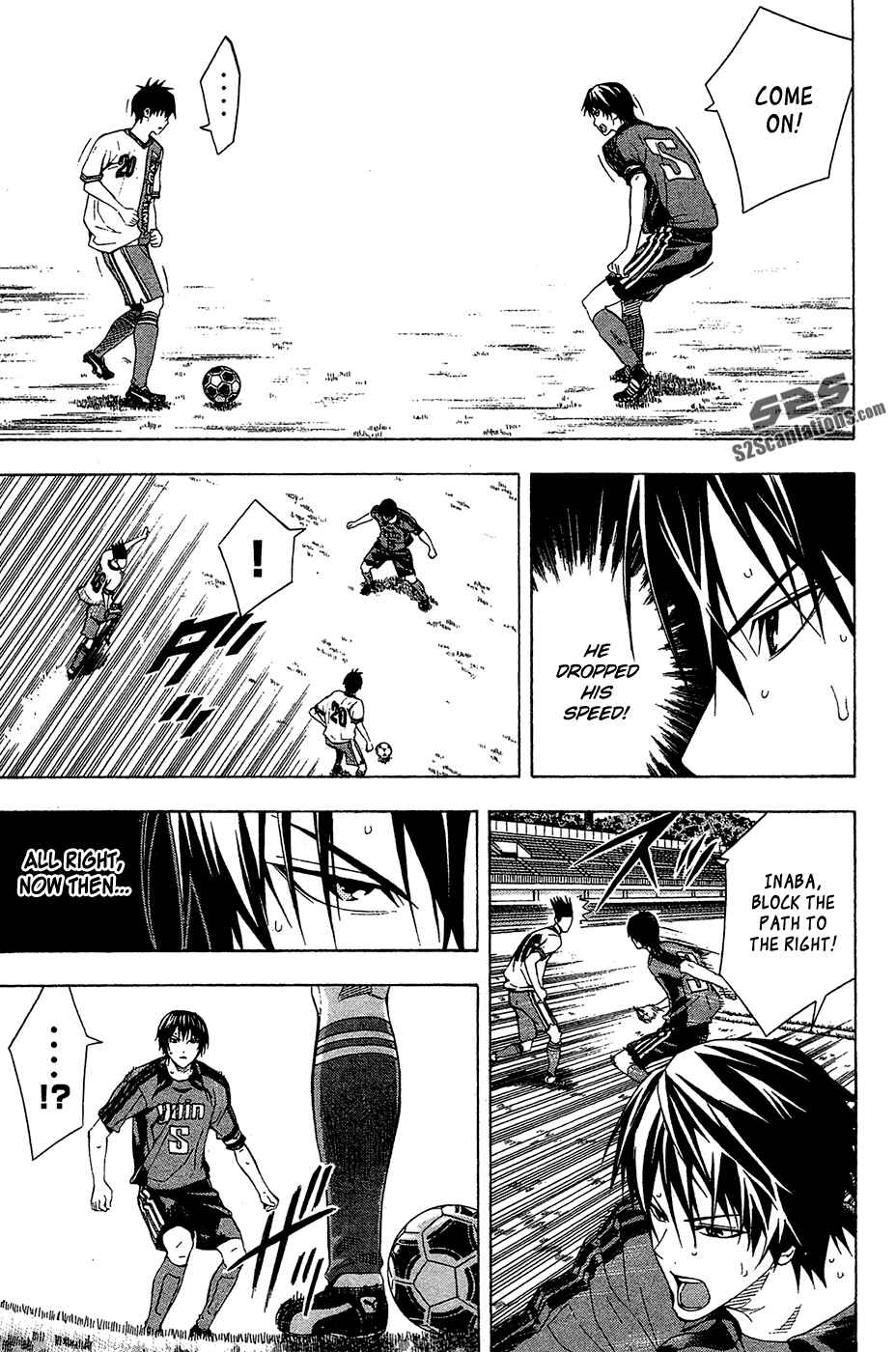 Page 14 Chapter 112 The Knight in the Area