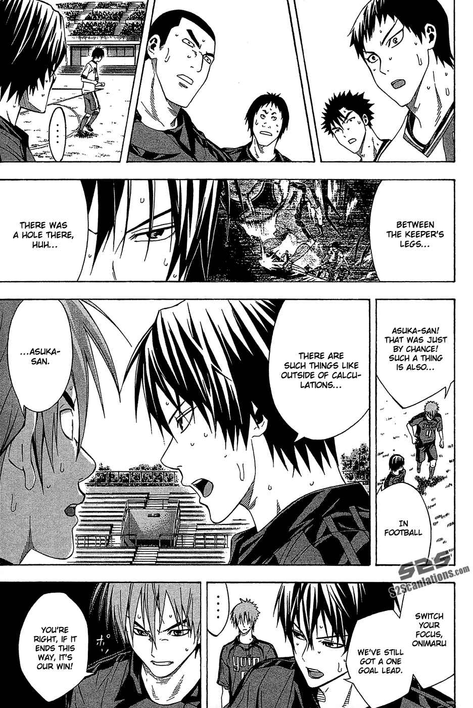 Page 4 Chapter 112 The Knight in the Area