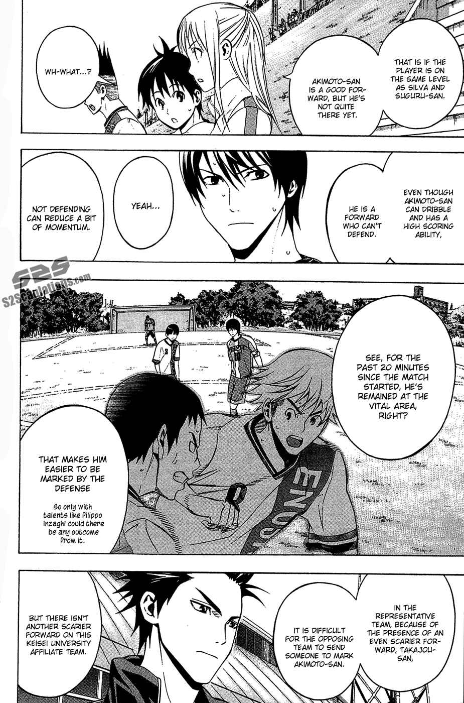 Page 3 Chapter 134 The Knight in the Area