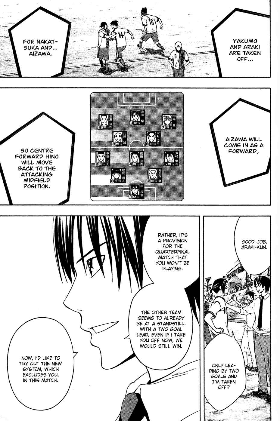 Page 6 Chapter 134 The Knight in the Area