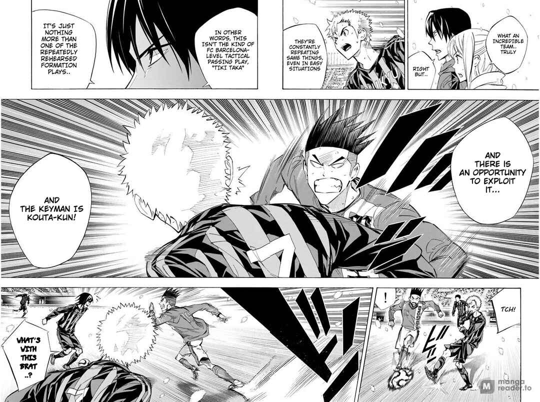 Page 10 Chapter 270 The Knight in the Area