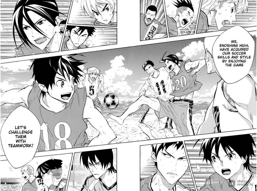 Page 16 Chapter 270 The Knight in the Area
