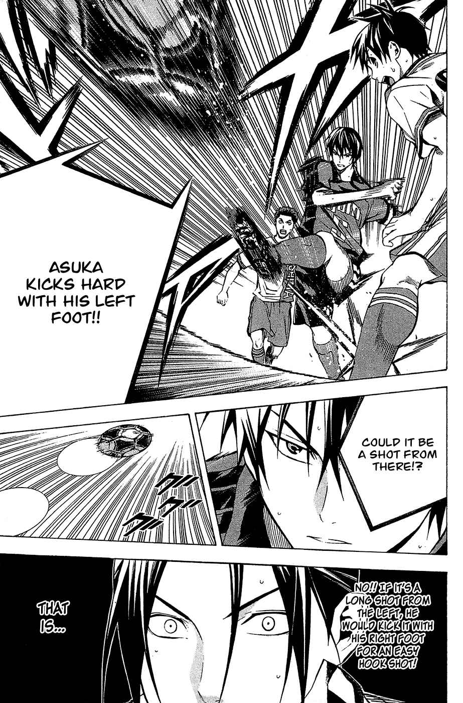 Page 11 Chapter 107 The Knight in the Area