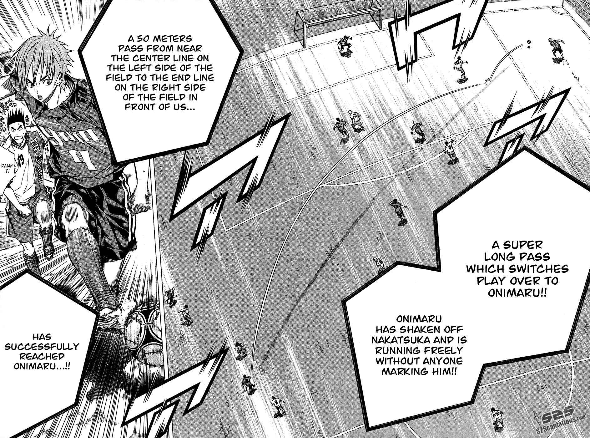 Page 12 Chapter 107 The Knight in the Area