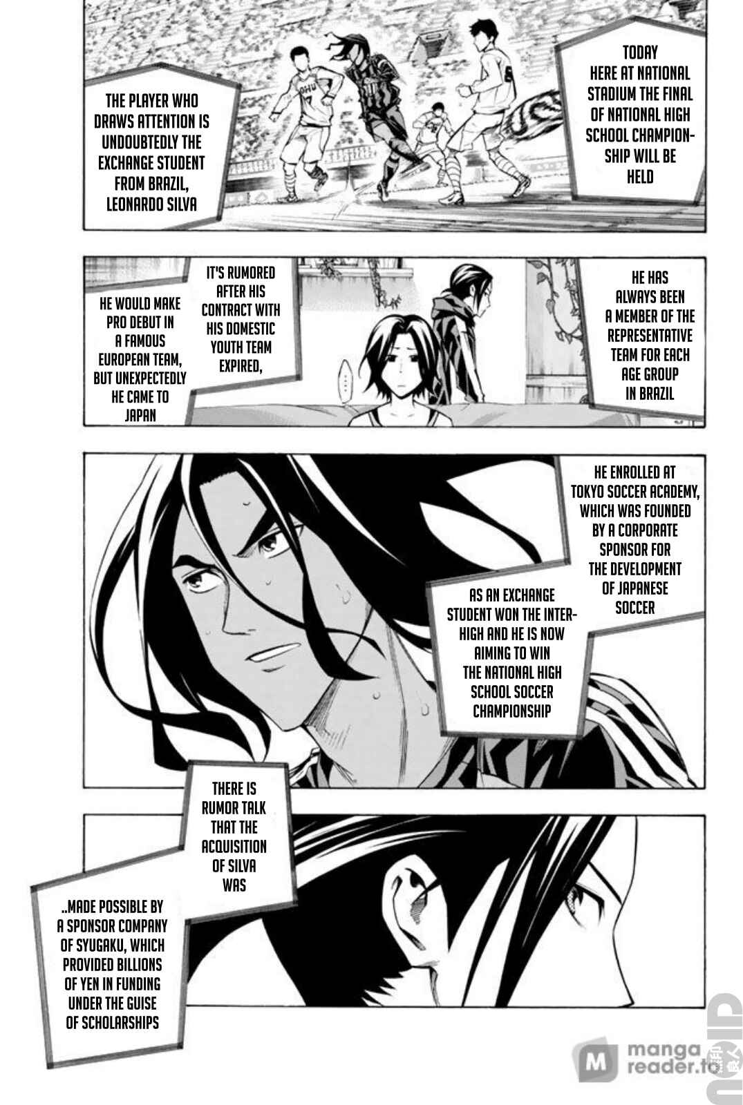 Page 8 Chapter 258 The Knight in the Area