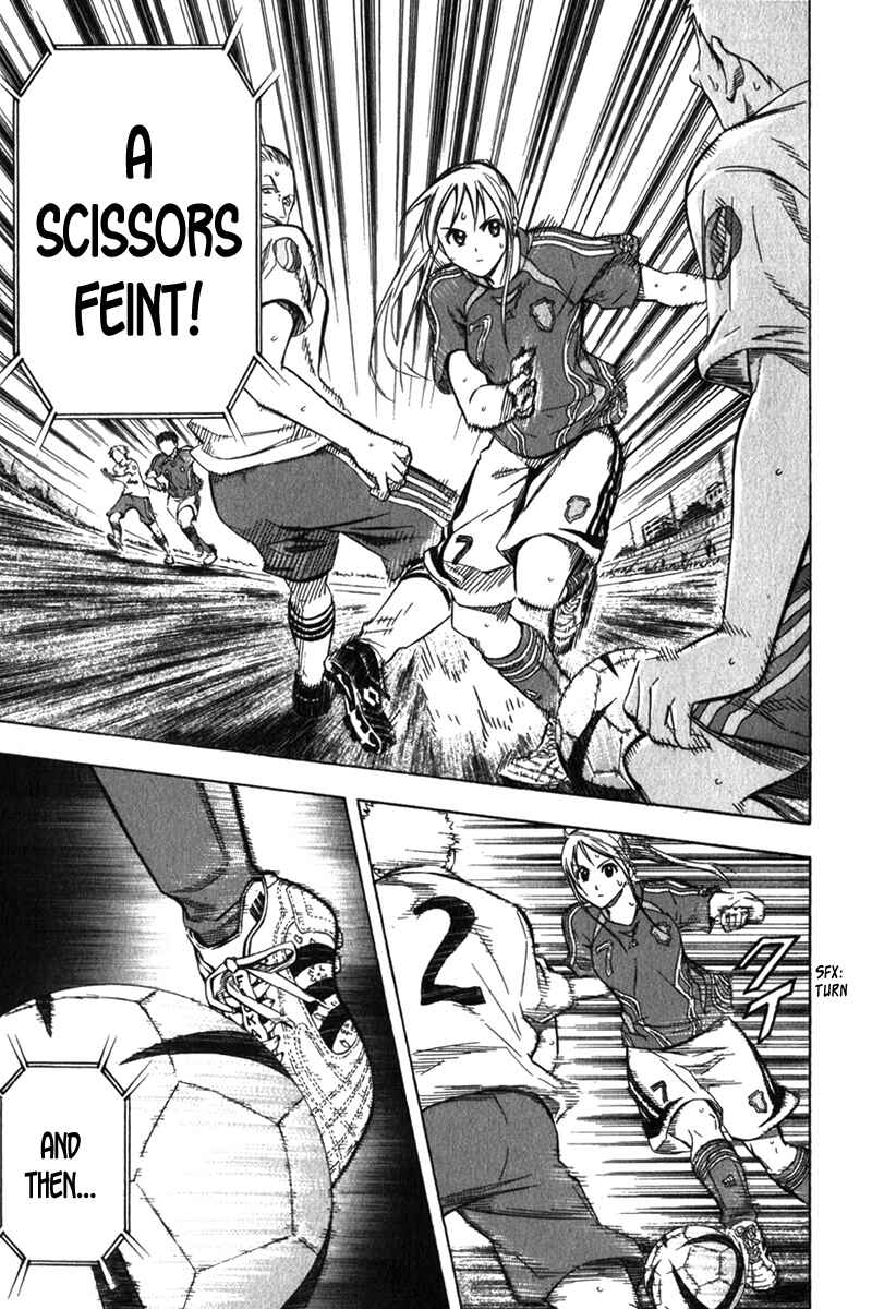 Page 10 Chapter 54 The Knight in the Area