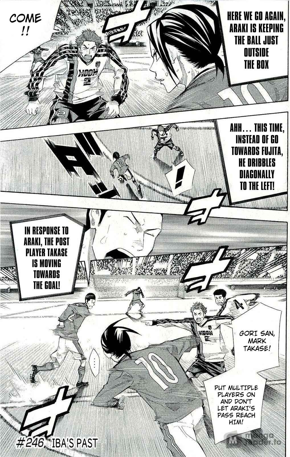 Page 1 Chapter 246 The Knight in the Area
