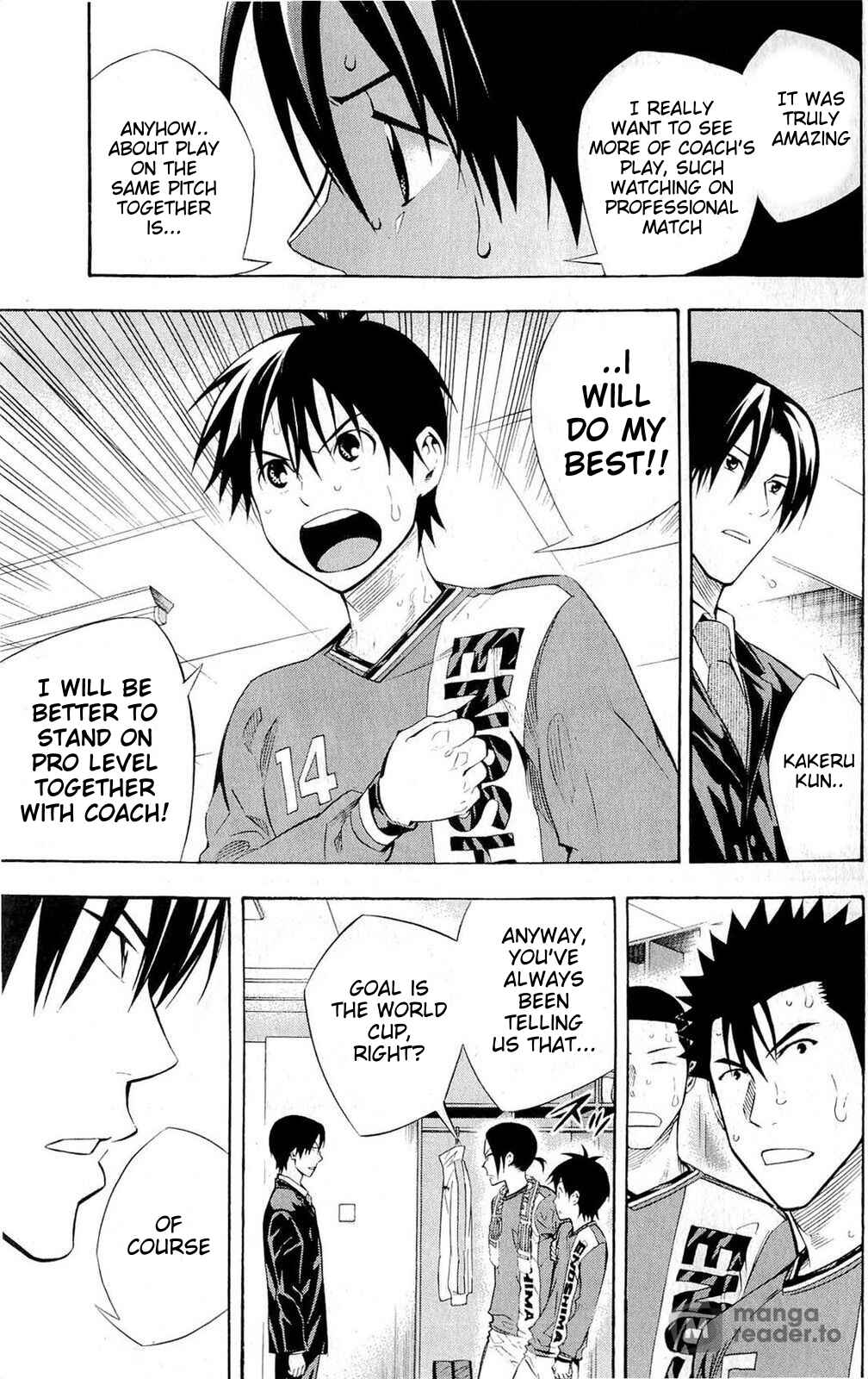 Page 13 Chapter 240 The Knight in the Area