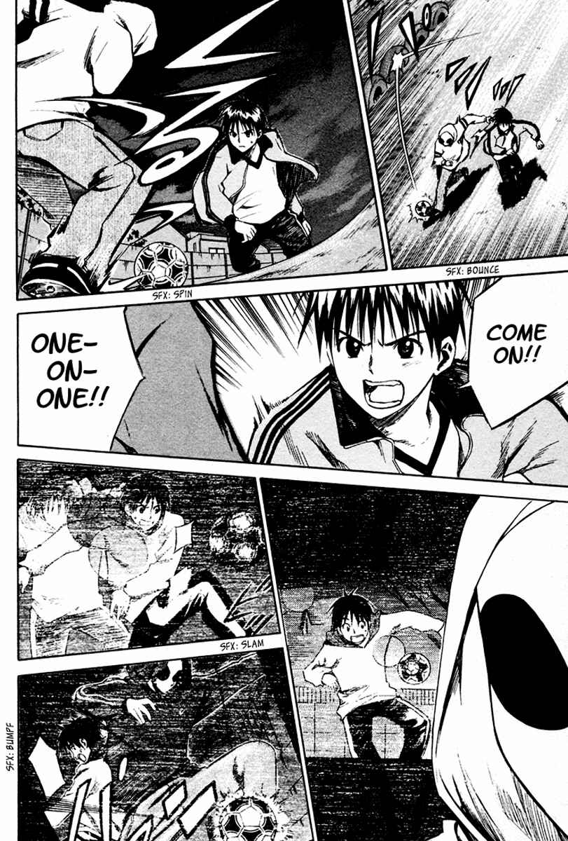 Page 8 Chapter 9 The Knight in the Area