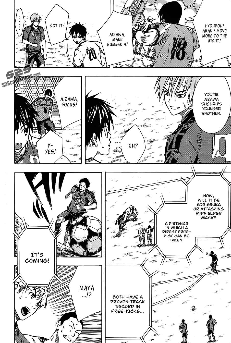 Page 2 Chapter 102 The Knight in the Area