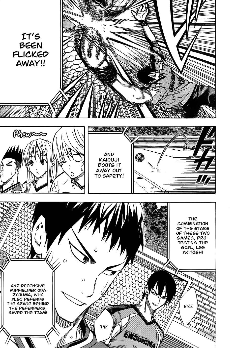 Page 5 Chapter 102 The Knight in the Area