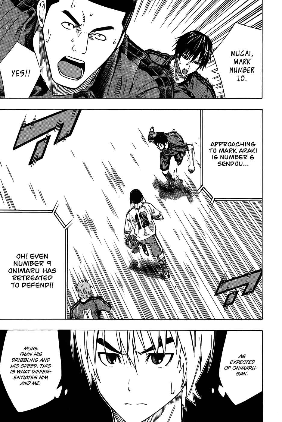 Page 9 Chapter 102 The Knight in the Area
