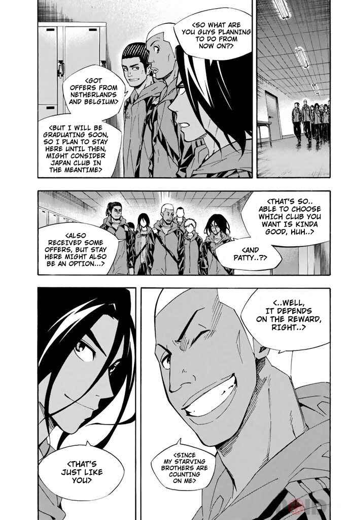 Page 7 Chapter 291 The Knight in the Area