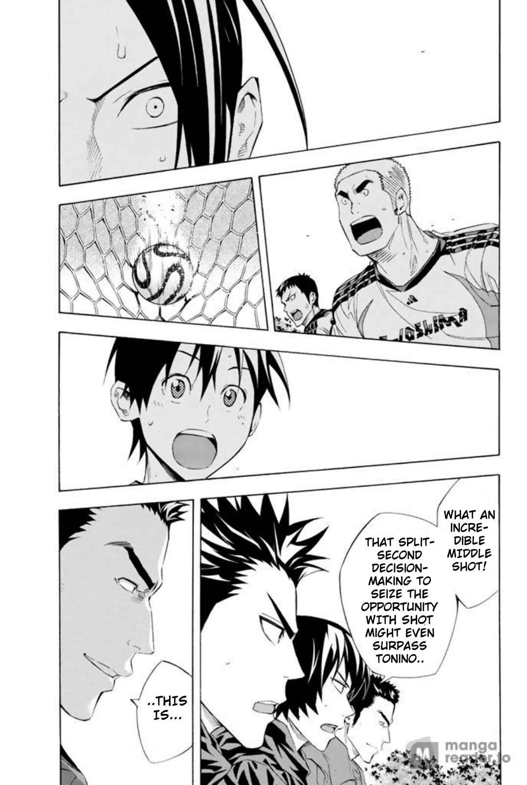 Page 17 Chapter 255 The Knight in the Area