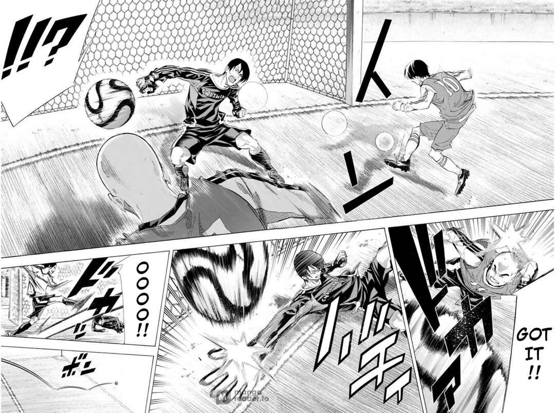 Page 6 Chapter 255 The Knight in the Area