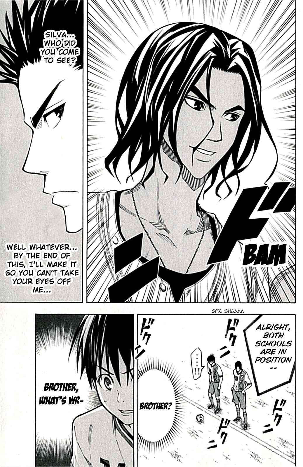 Page 11 Chapter 168 The Knight in the Area