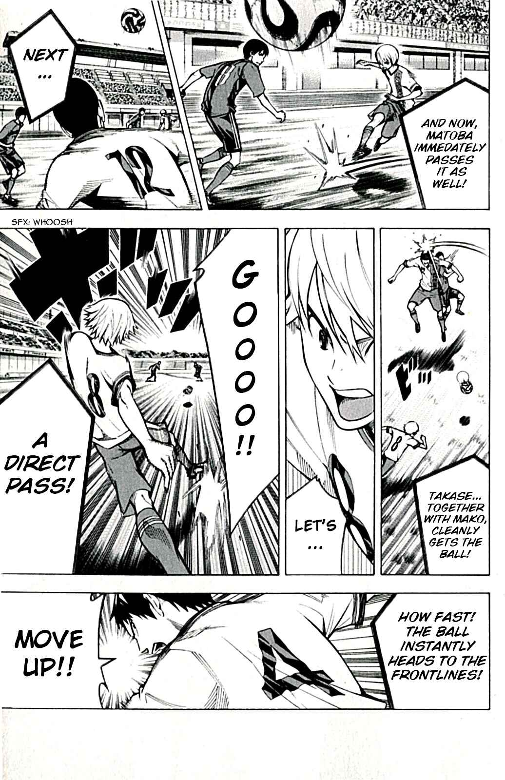 Page 15 Chapter 168 The Knight in the Area