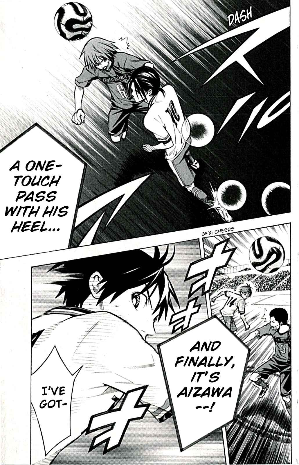 Page 17 Chapter 168 The Knight in the Area