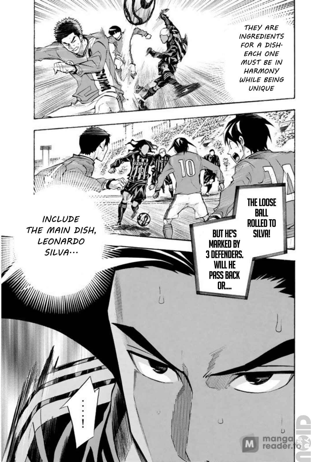 Page 11 Chapter 263 The Knight in the Area