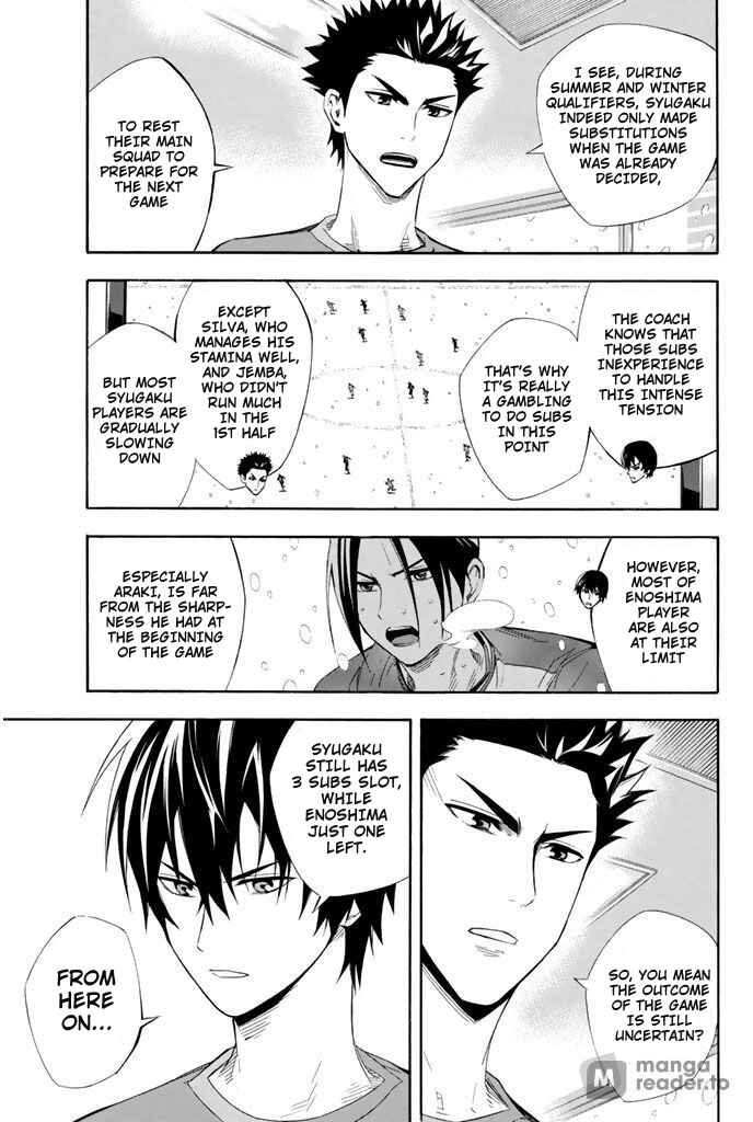 Page 11 Chapter 280 The Knight in the Area