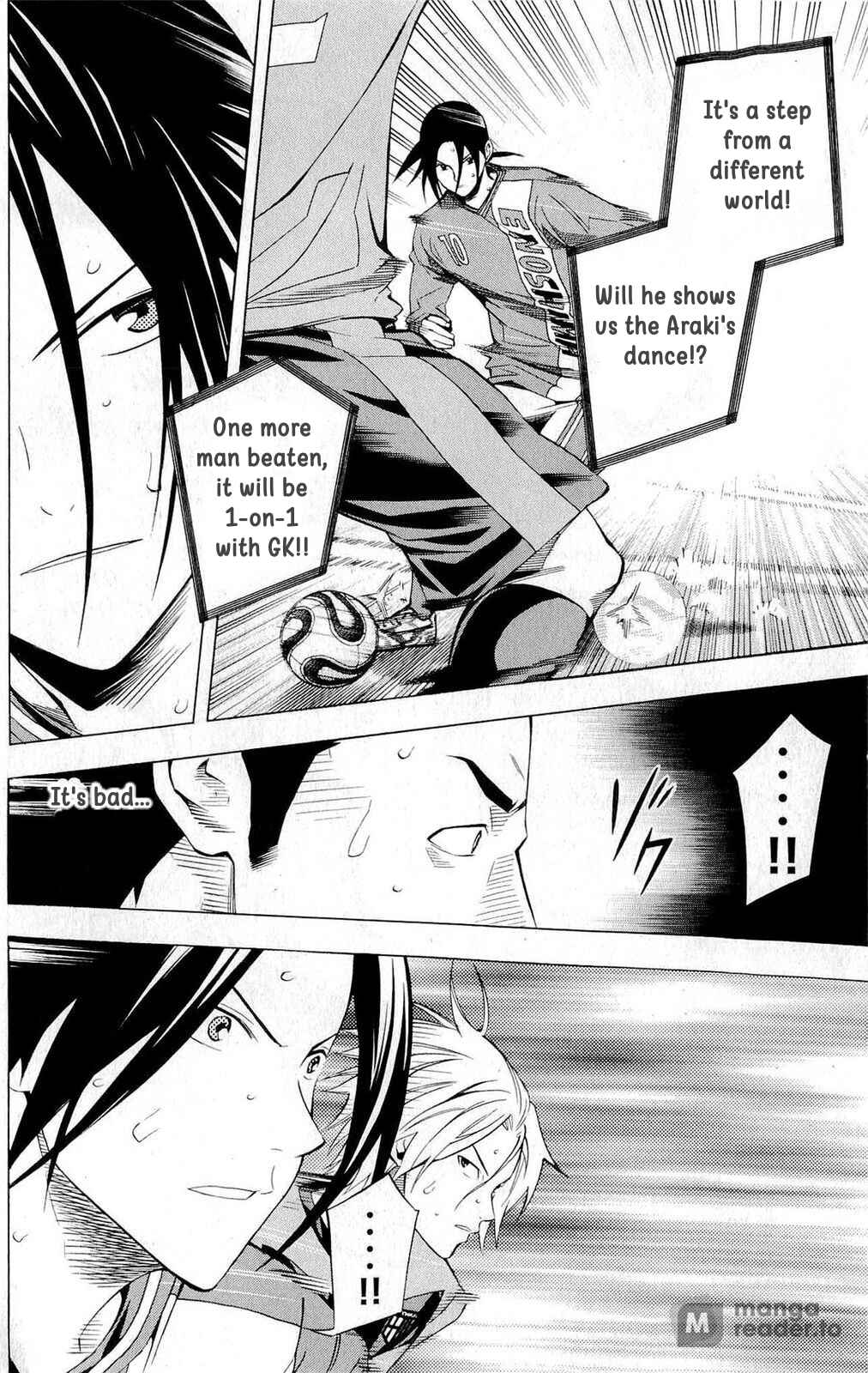 Page 10 Chapter 219 The Knight in the Area