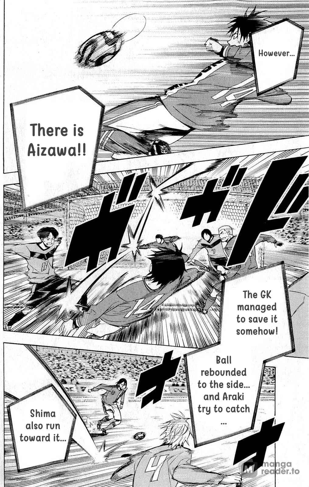 Page 16 Chapter 219 The Knight in the Area