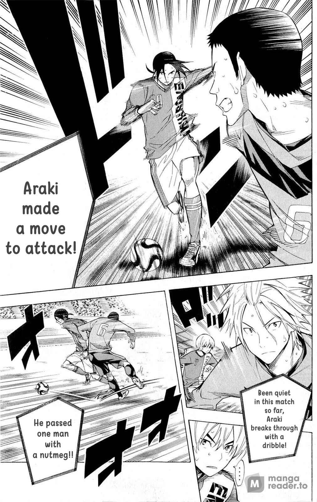 Page 7 Chapter 219 The Knight in the Area