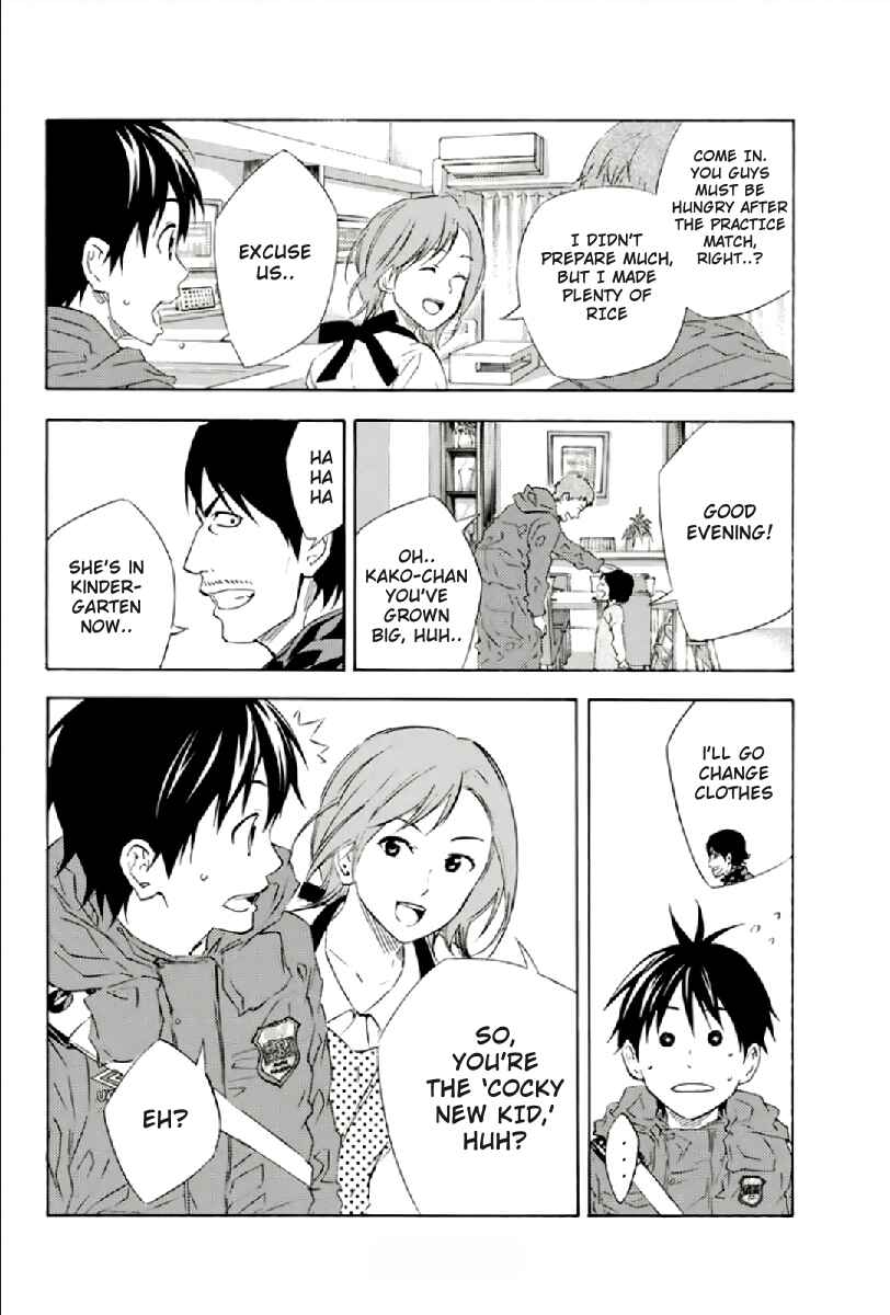 Page 13 Chapter 338 The Knight in the Area
