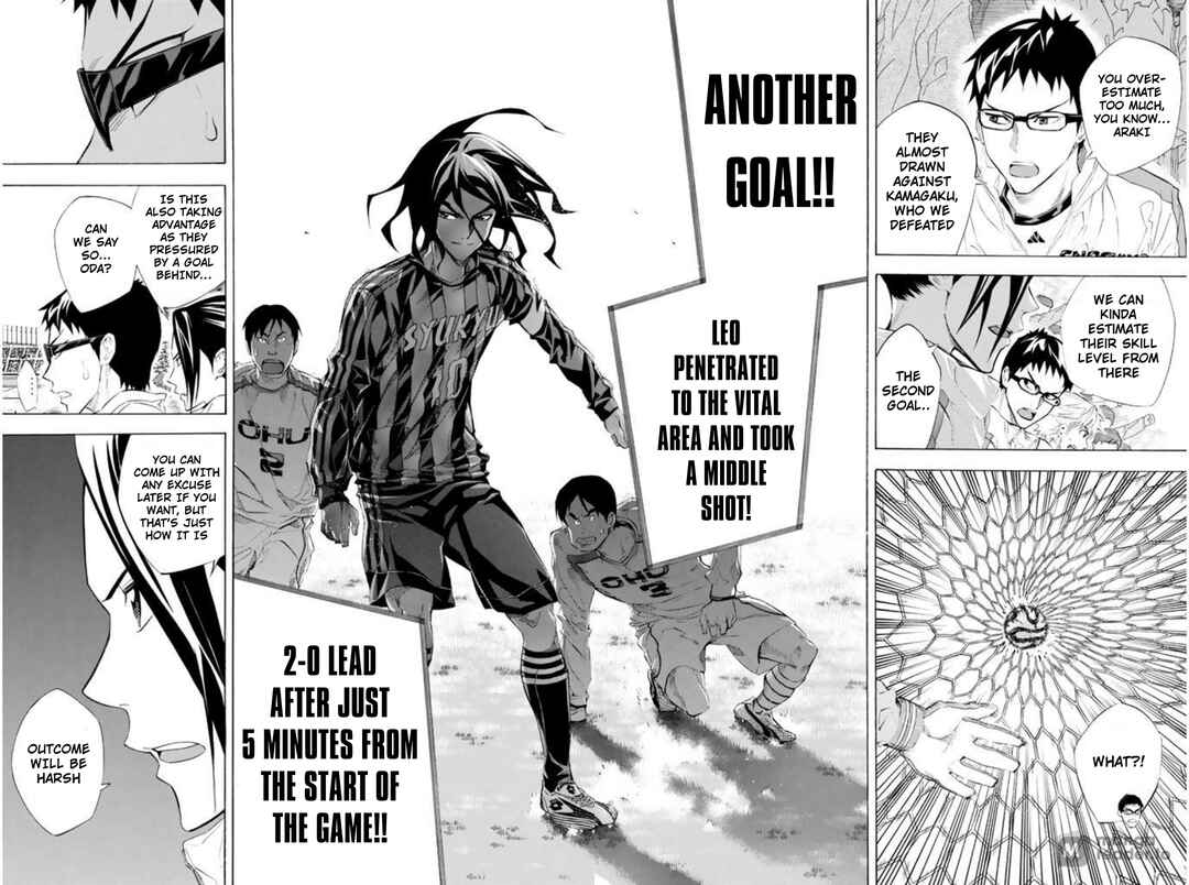 Page 10 Chapter 252 The Knight in the Area