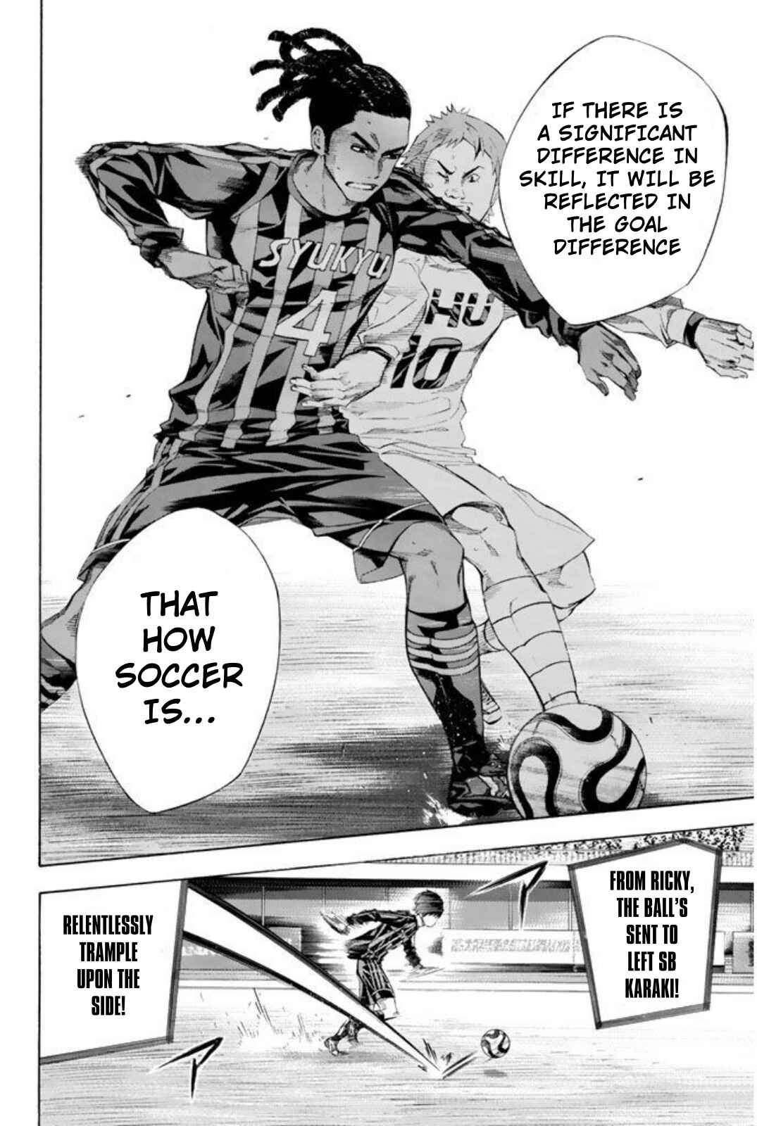 Page 11 Chapter 252 The Knight in the Area