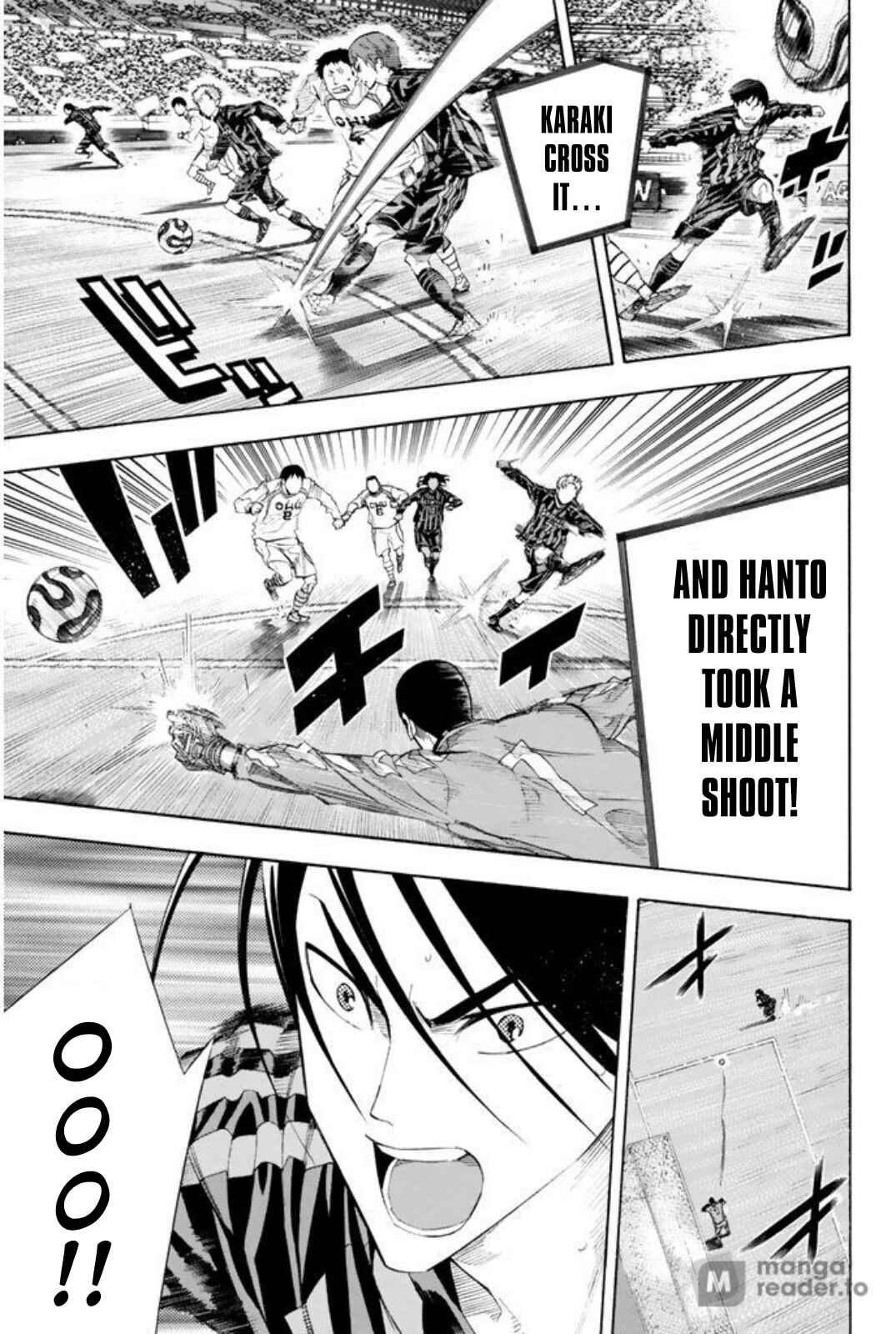 Page 12 Chapter 252 The Knight in the Area