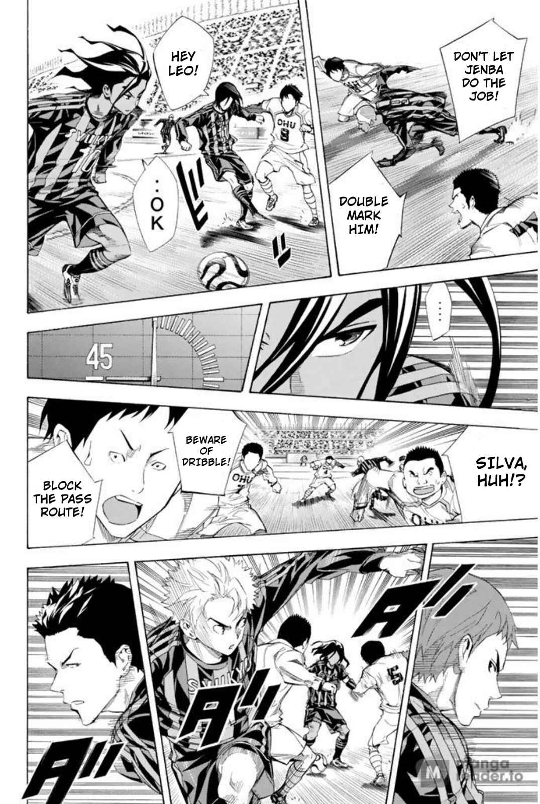 Page 4 Chapter 252 The Knight in the Area