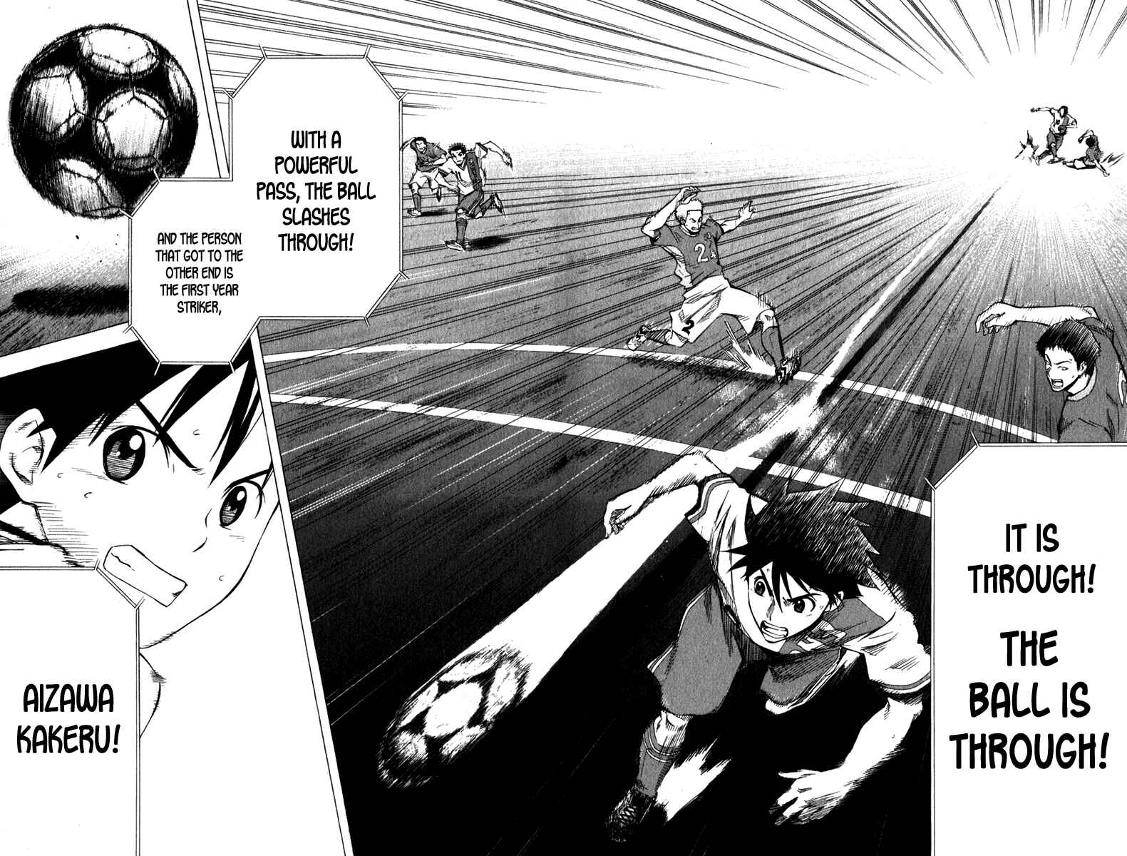 Page 17 Chapter 34 The Knight in the Area