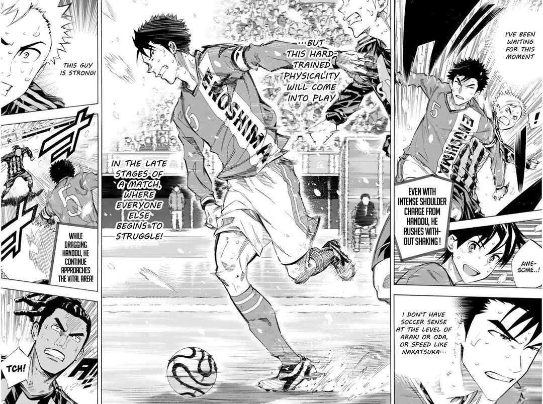 Page 8 Chapter 274 The Knight in the Area