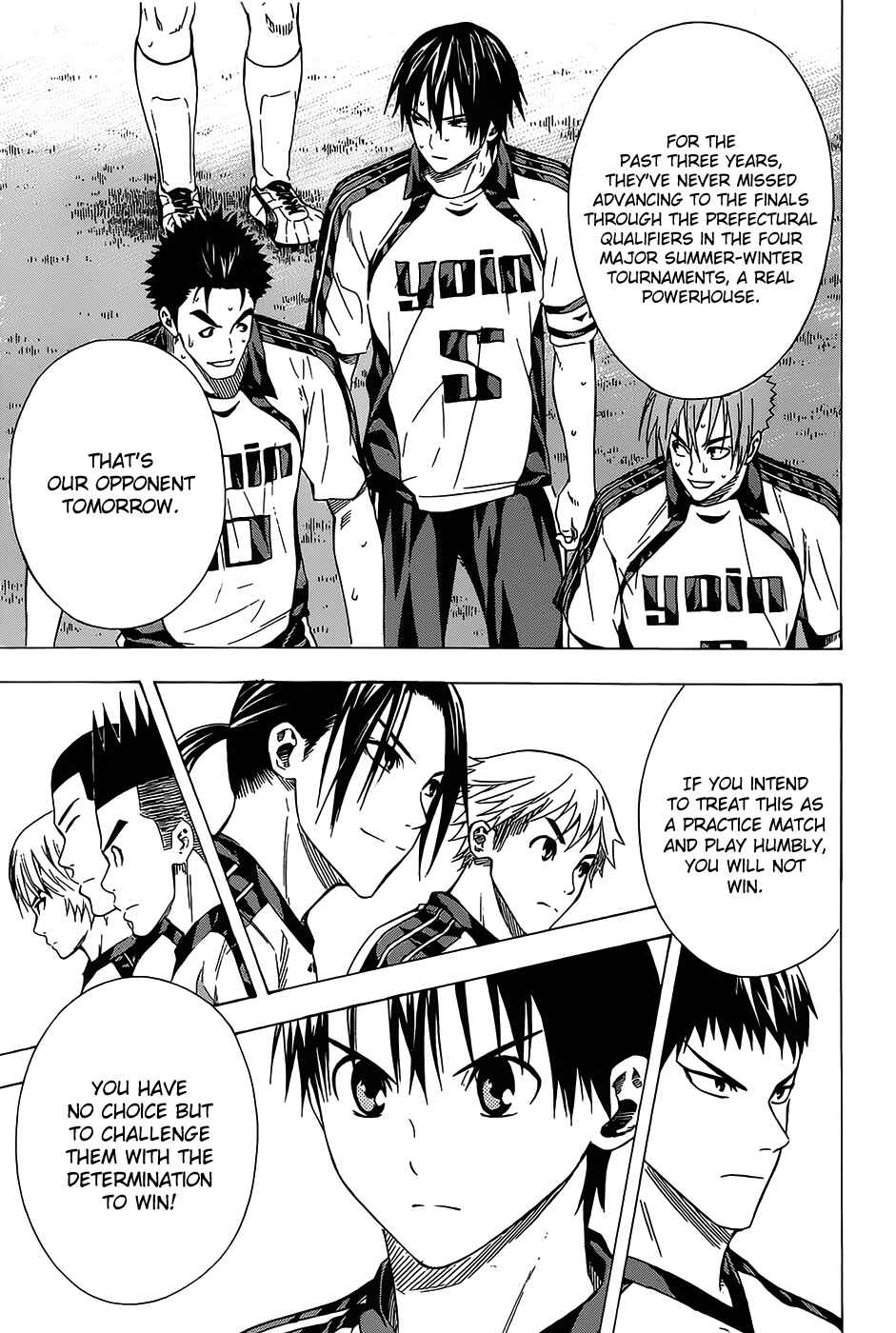 Page 7 Chapter 97 The Knight in the Area