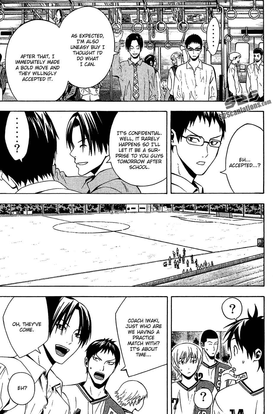 Page 7 Chapter 137 The Knight in the Area