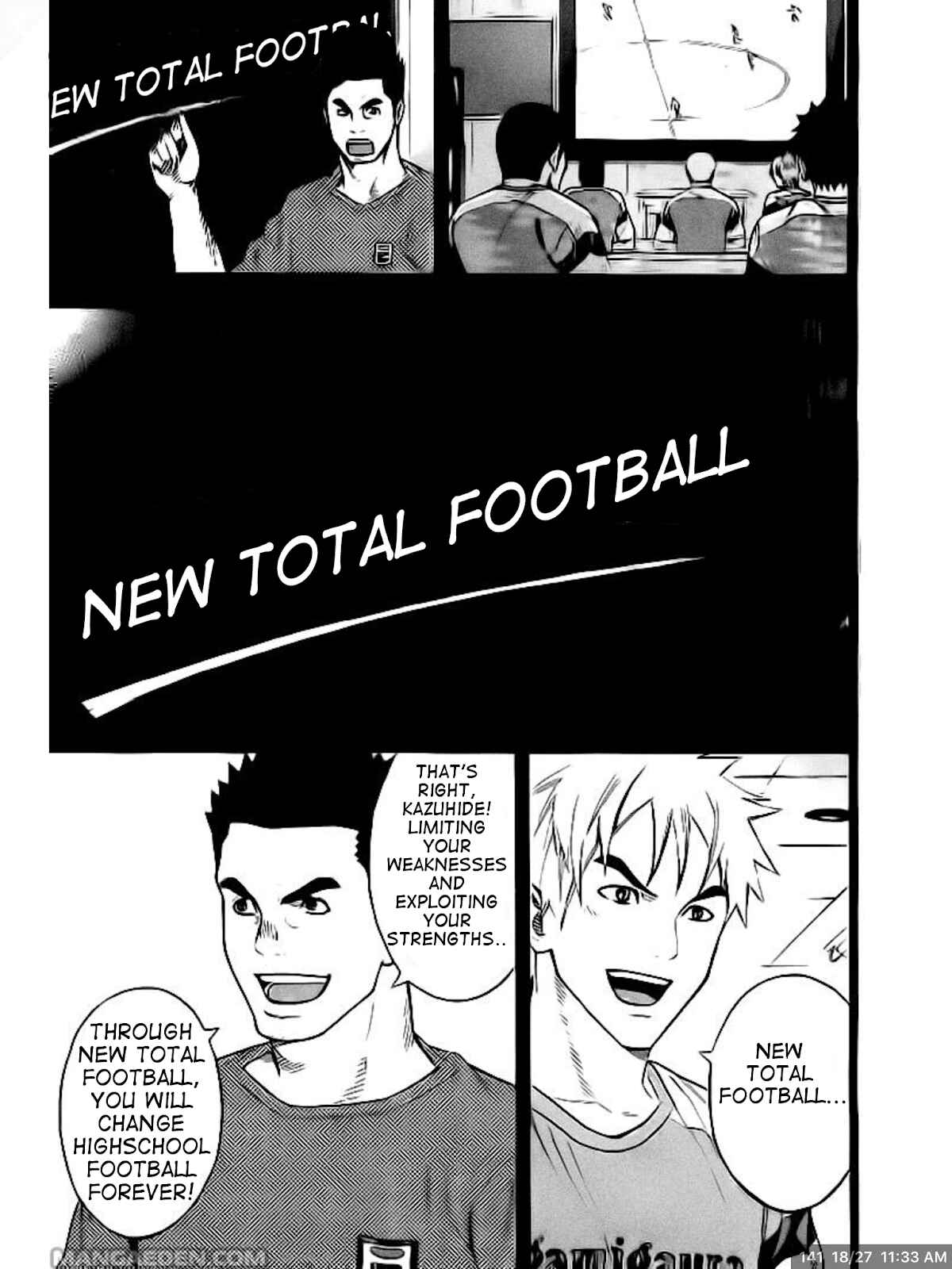 Page 18 Chapter 141 The Knight in the Area
