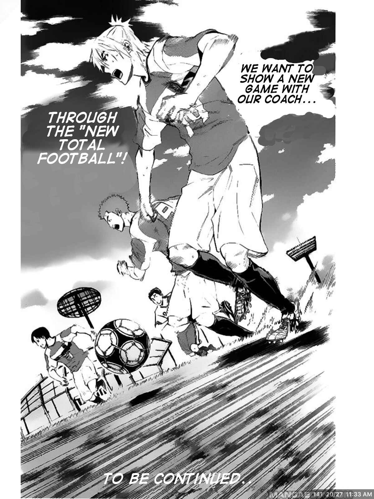 Page 20 Chapter 141 The Knight in the Area