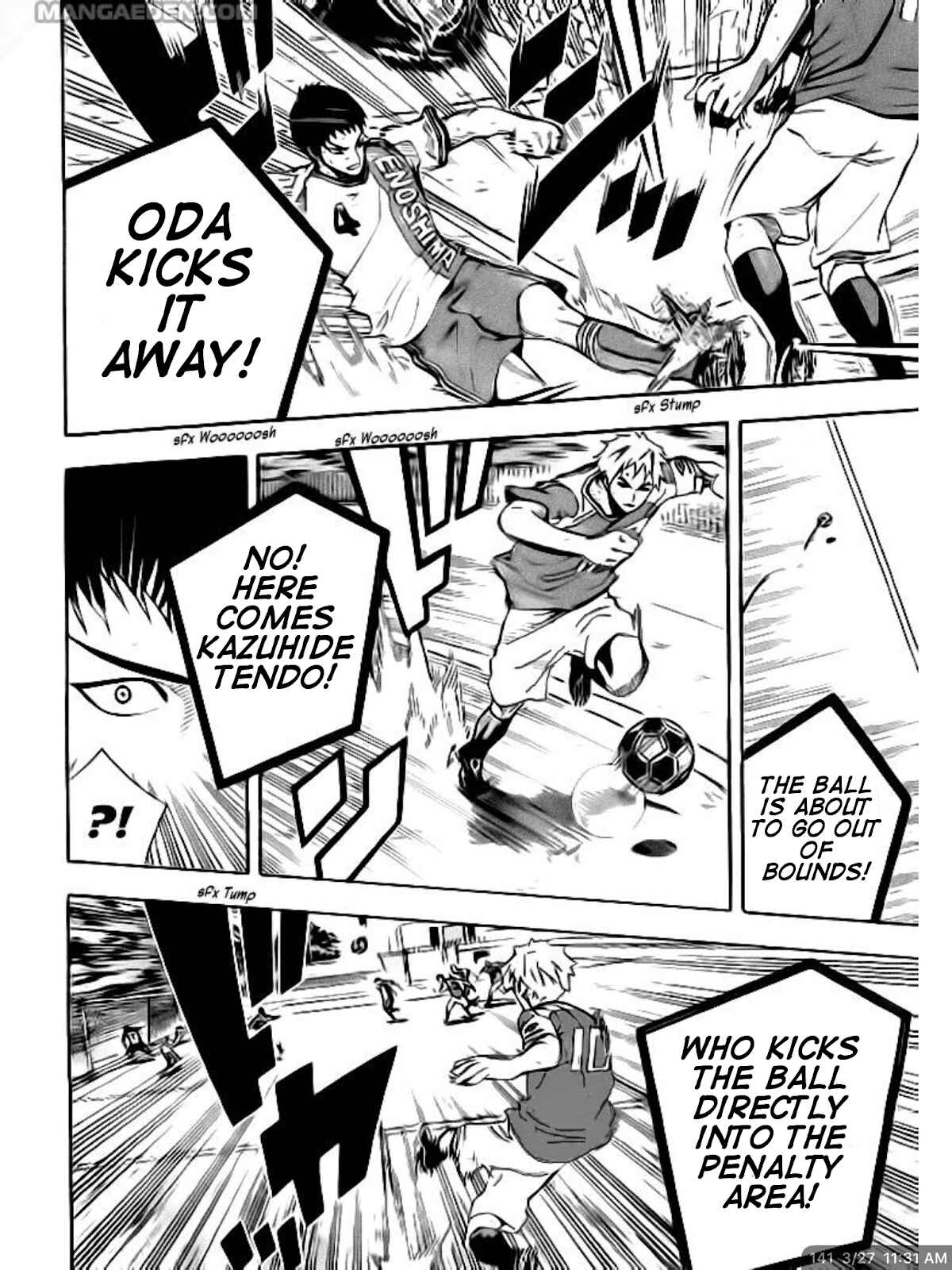 Page 3 Chapter 141 The Knight in the Area