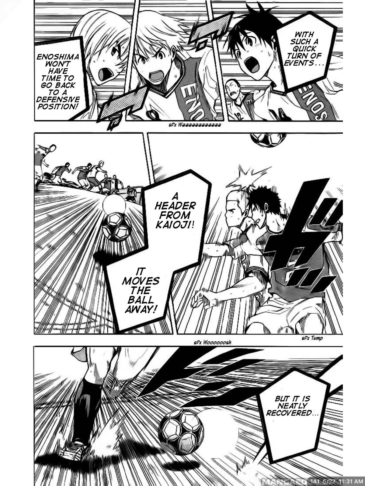 Page 5 Chapter 141 The Knight in the Area