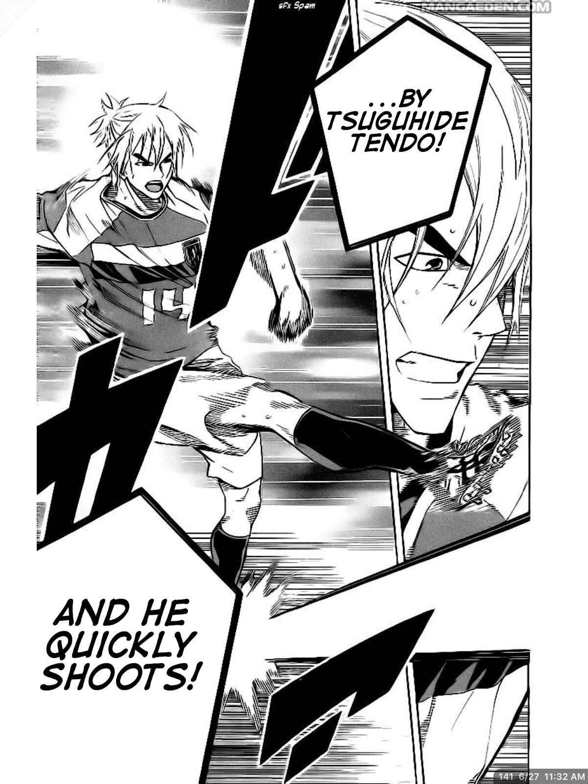 Page 6 Chapter 141 The Knight in the Area
