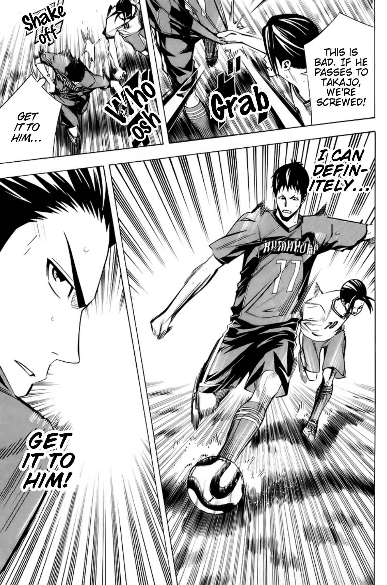 Page 11 Chapter 180 The Knight in the Area