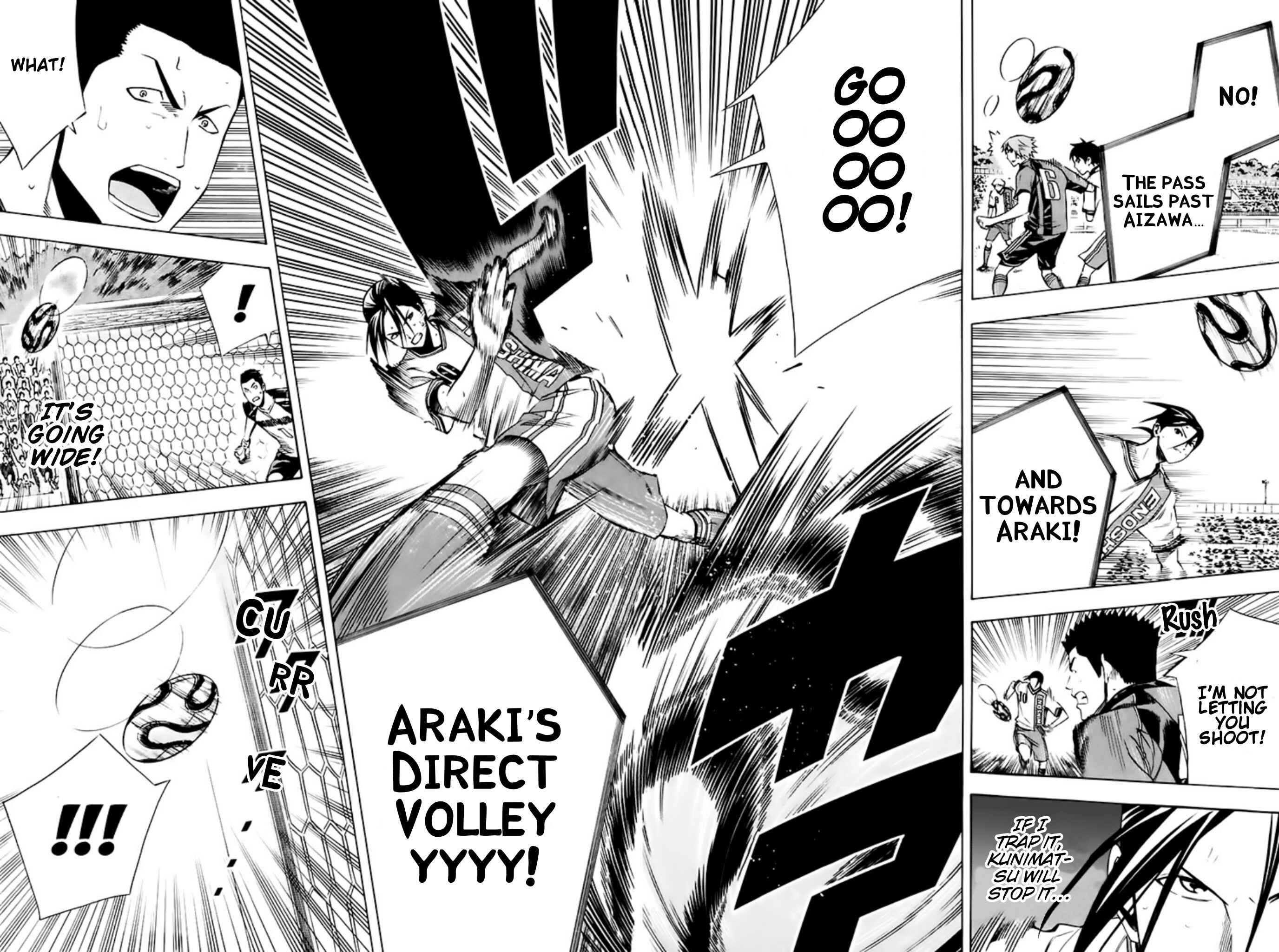 Page 16 Chapter 180 The Knight in the Area