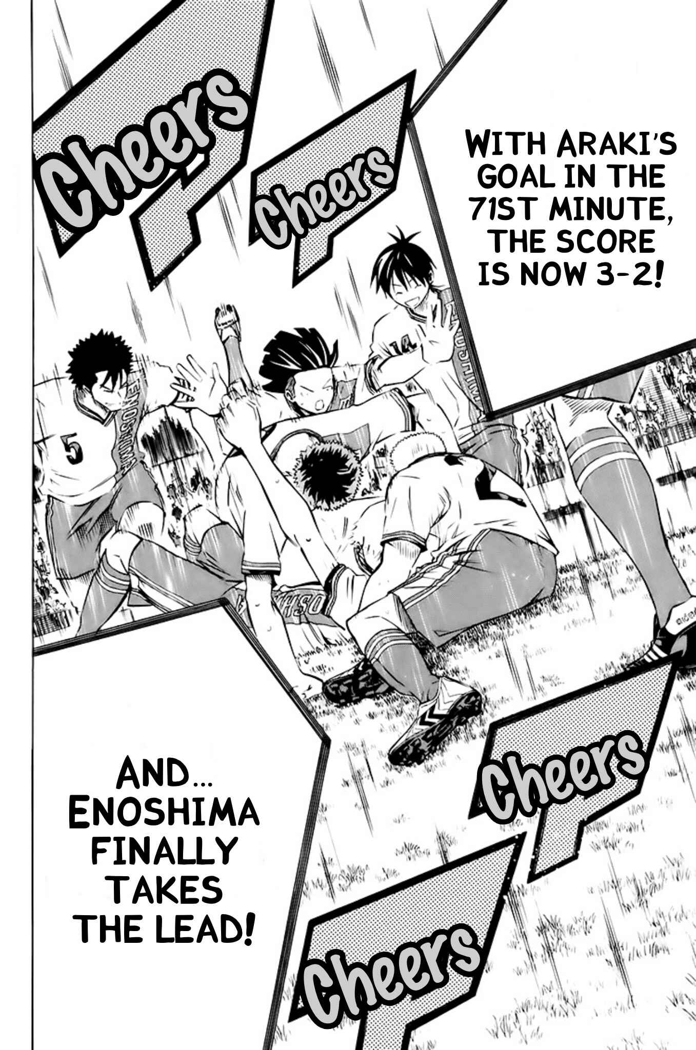 Page 18 Chapter 180 The Knight in the Area