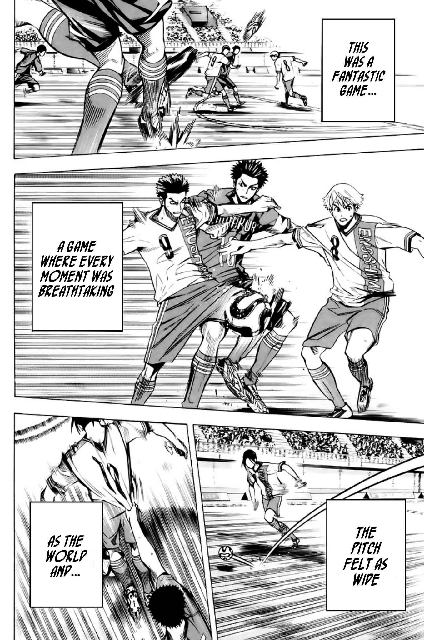Page 6 Chapter 180 The Knight in the Area
